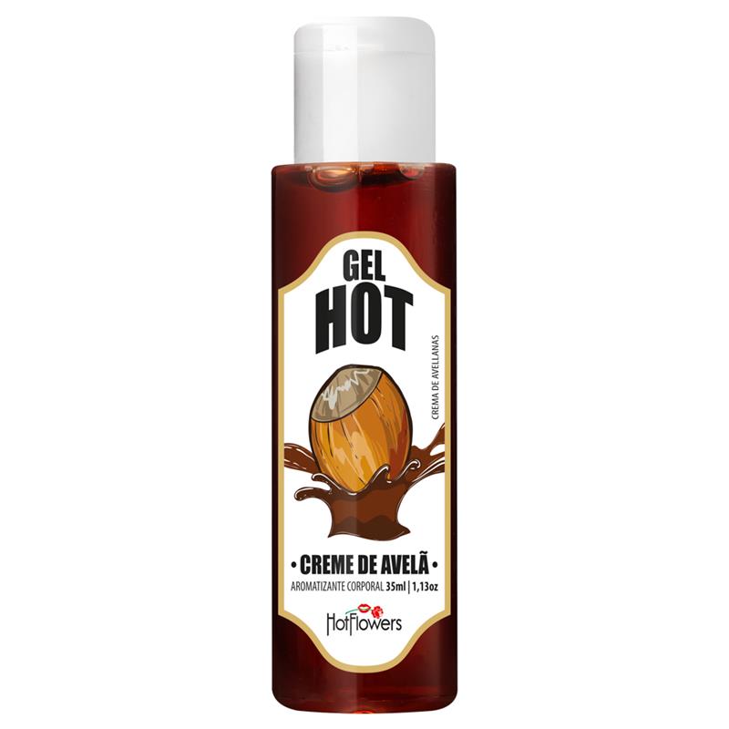 Heat effect gel hazelnut flavor 35 ml