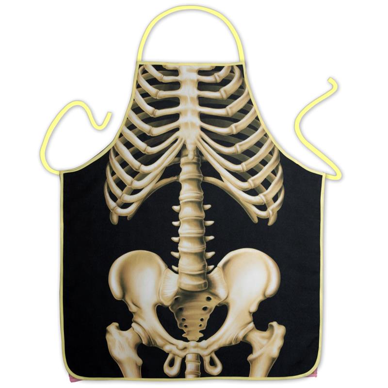 Skeleton Apron