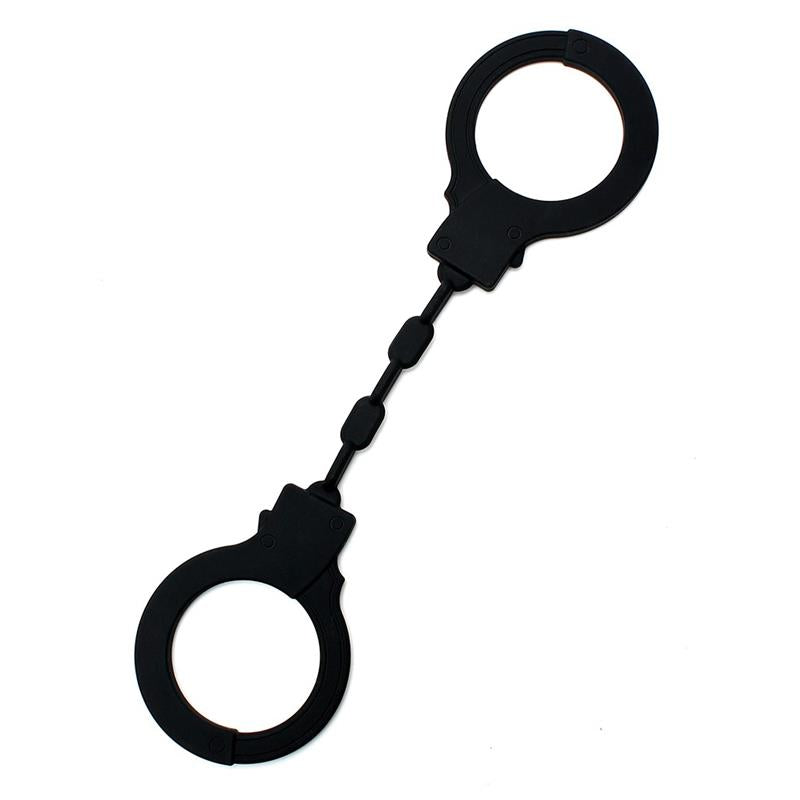 Silicone toy handcuffs