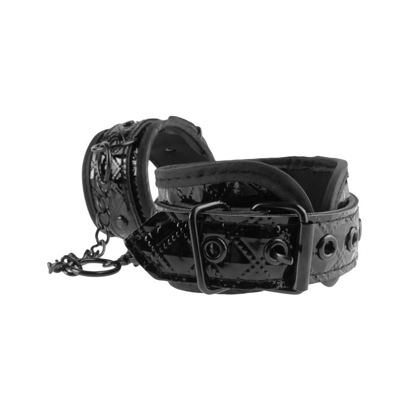 Fetish Fantasy Limited Edition Couture Cuffs Black