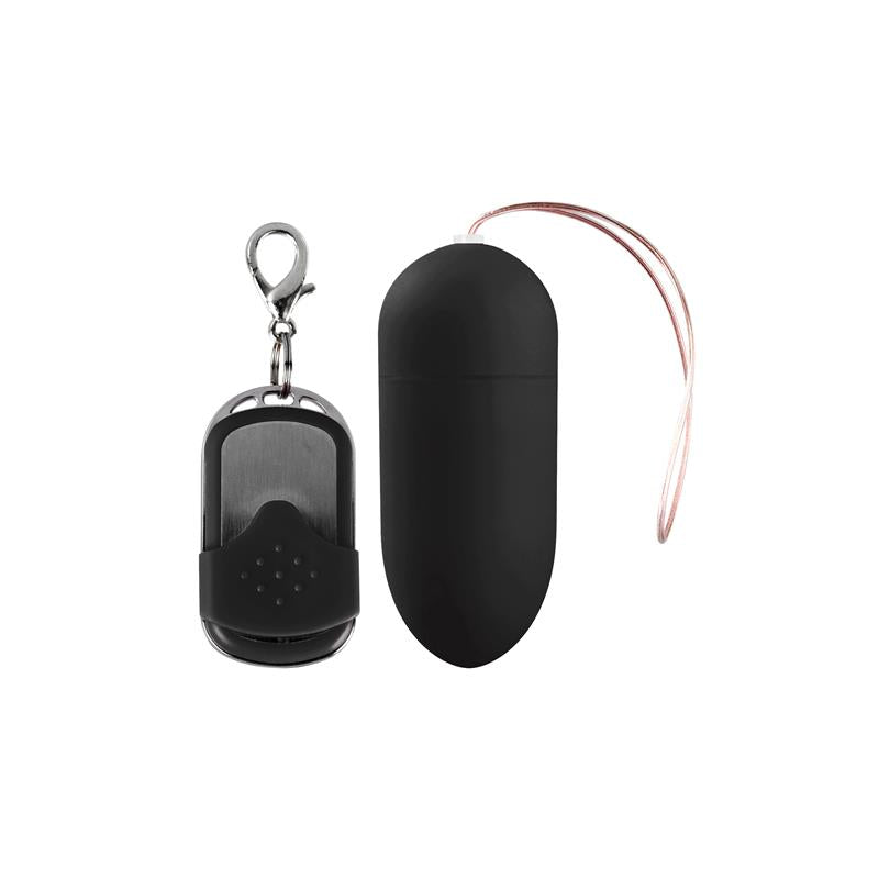 Vibrating Egg 10 Speeds Black