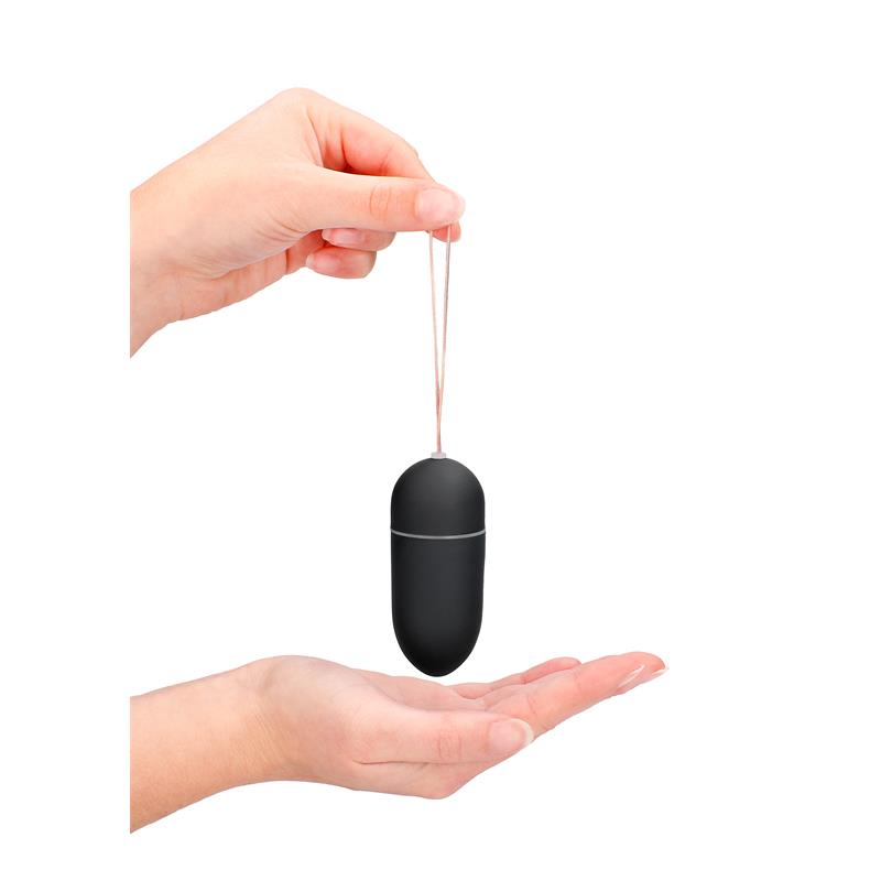 Vibrating Egg 10 Speeds Black