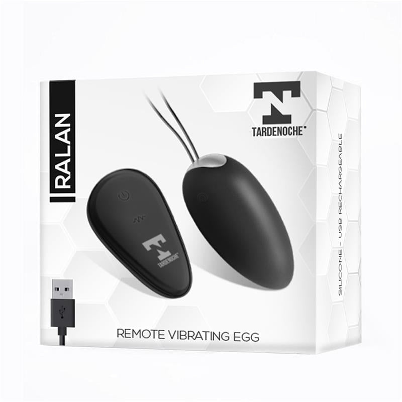 Ralan Vibrating Egg with Remote Control Magnetic USB