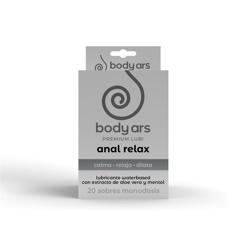 Single Dose Anal Relaxing Water Based Lubricant Gel 20 x 4 ml