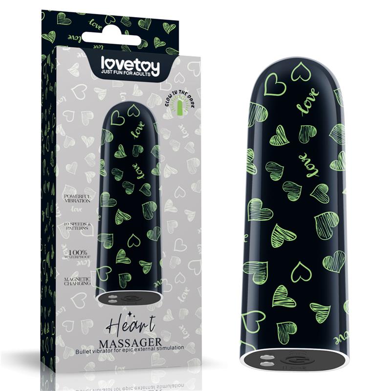 Vibrating Bullet Glow in the dark