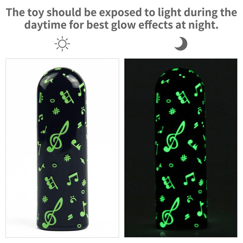 Vibrating Bullet Glow in the dark