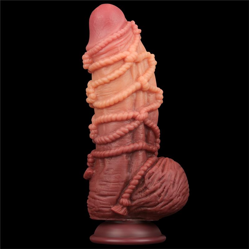 Dildo Dual Layer King Size Nature 95