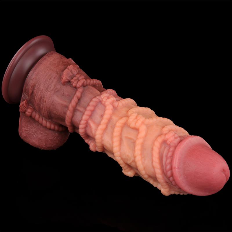 Dildo Dual Layer King Size Nature 105