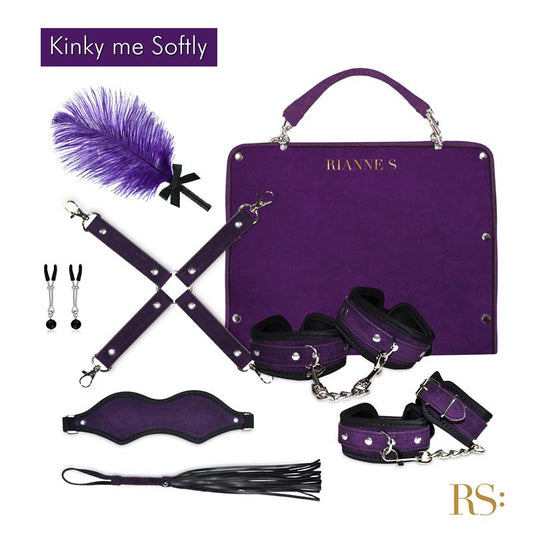 BDSM Set Soiree Kinky Me Softly Purple