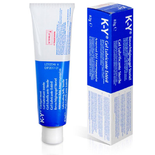 K Y Sterile Lubricant Gel 82 gr