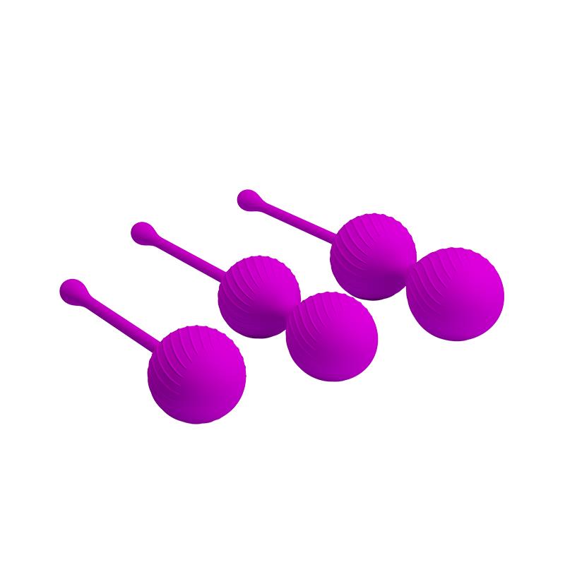 Pack 3 Kegel Balls Pink