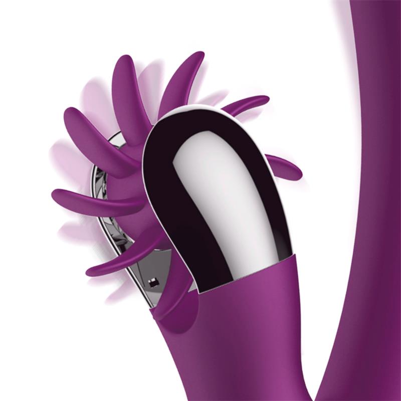 No Four Up and Down Vibrator with Rotating Wheel