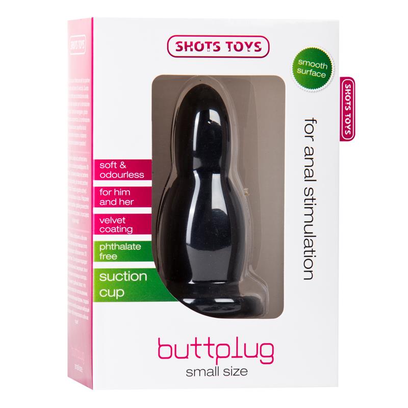 LQ Buttplug Small Black