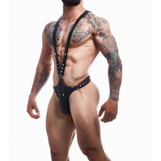 BL4CK07 Body Harness Dungeon One Size