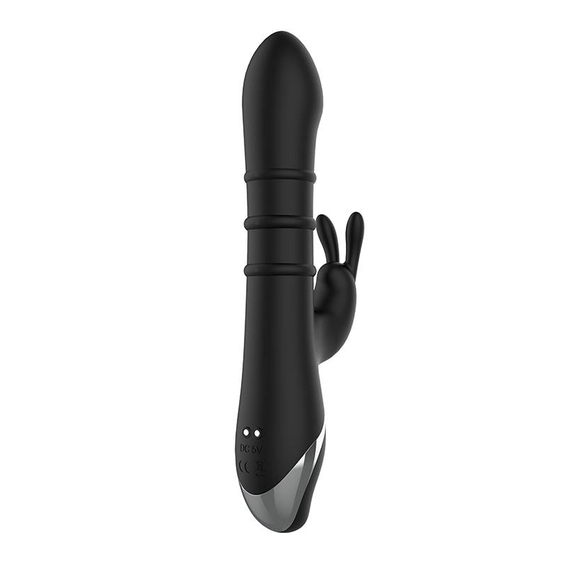 Reipo Vibrator with Up and Down Sliding Rings