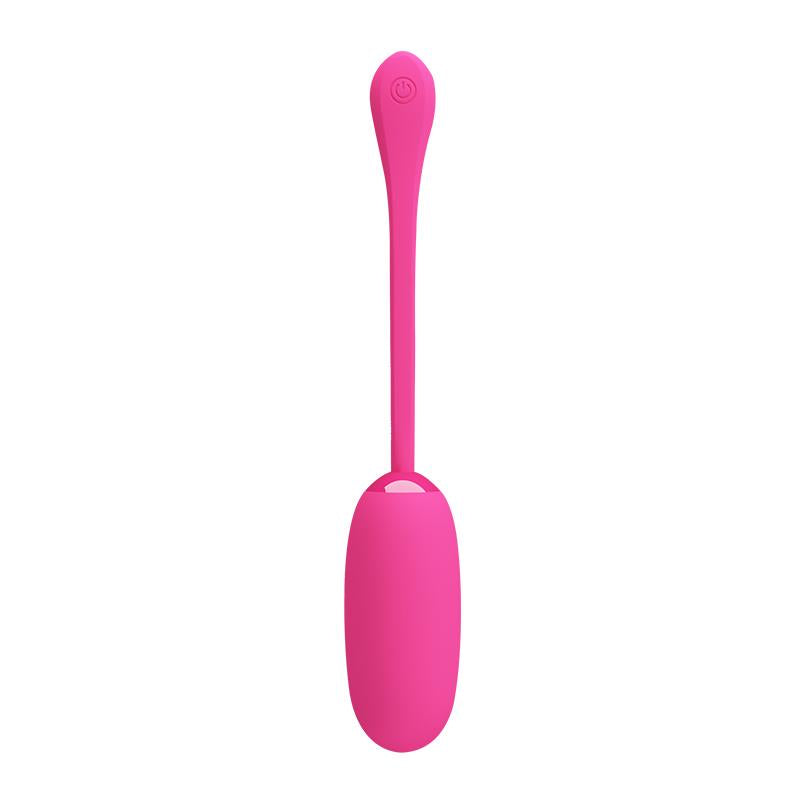 Vibrating Egg Julius USB Silicone Pink