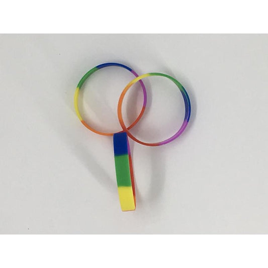 LGBT Price Silicone Bracelet