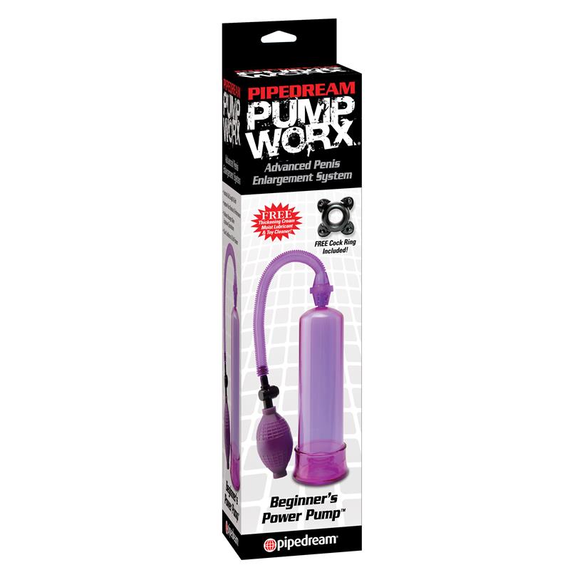 Pump Worx Beginners Power Pump Purple