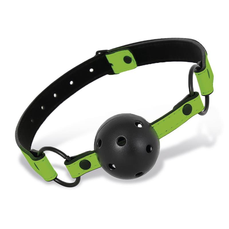 Glow in the Dark Breathable Ball Gag