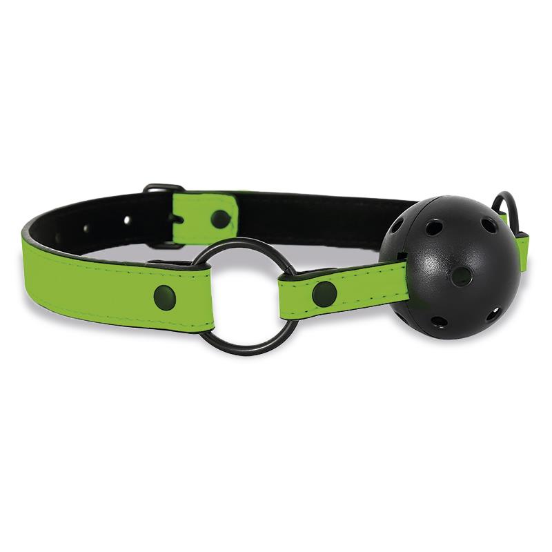 Glow in the Dark Breathable Ball Gag