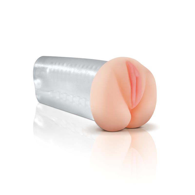 Pipedream Extreme Deluxe See Thru Stroker