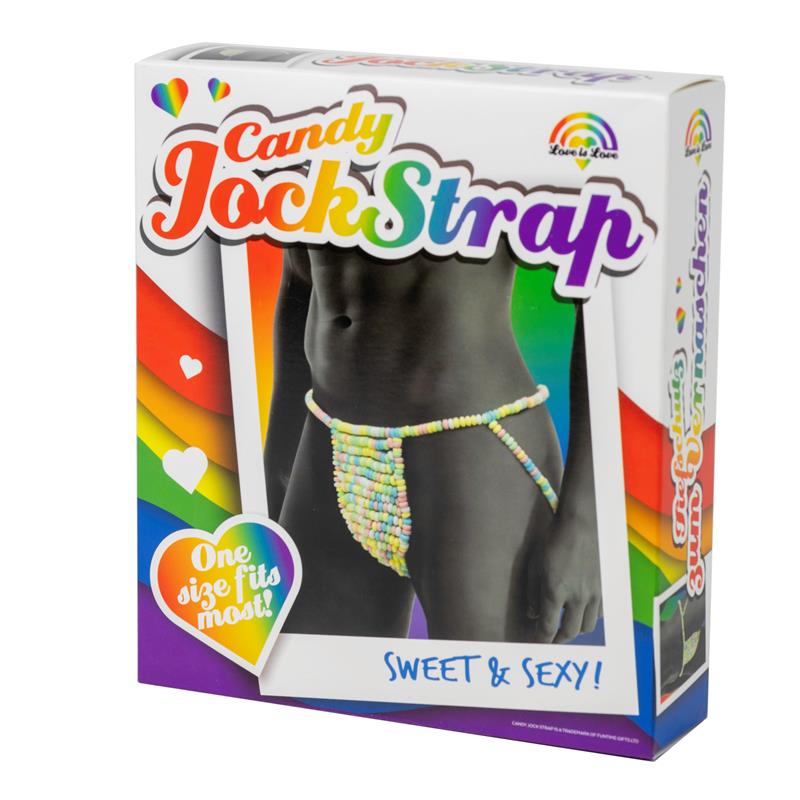 Rainbow Candy Jockstrap