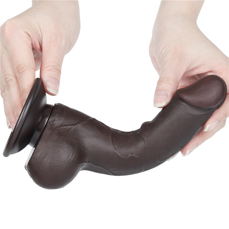 Sliding Skin Dual Layer Dildo 75