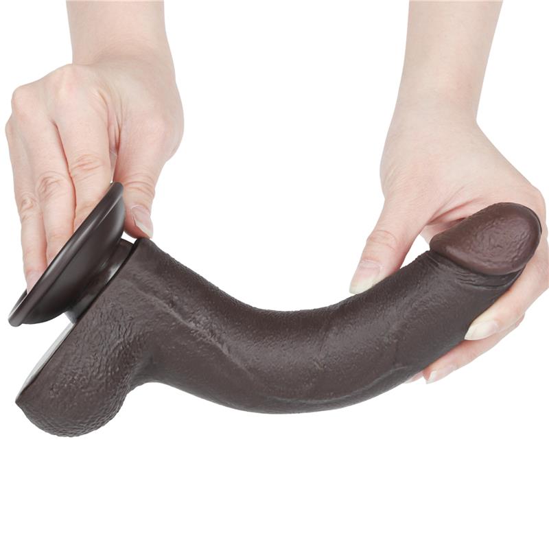 Sliding Skin Dual Layer Dildo 85