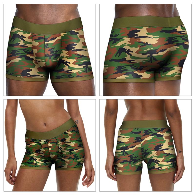 Camo Strapon Shorts 38 42