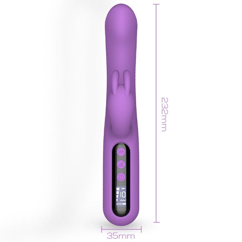 Swell Vibrador con Pantalla Digital Super Potente 232 cm