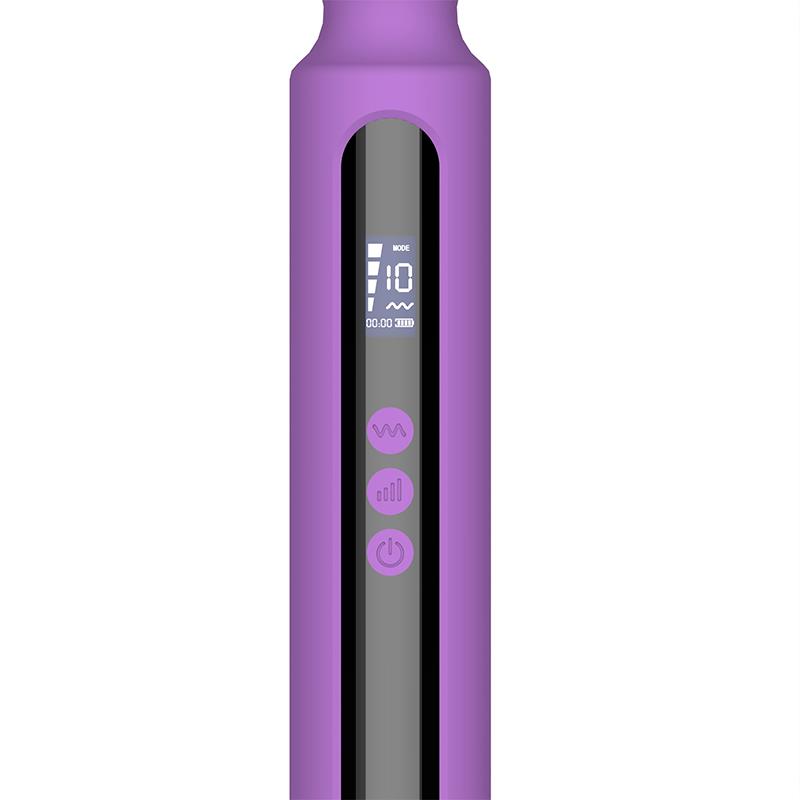 Aura Wand Massager with Digital Led Screen Big Size and Powerfull 295 cm