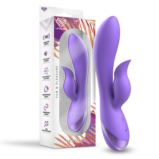 Vibe Engar USB Purple