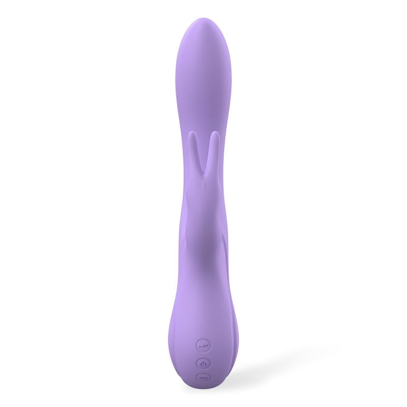 Lindsay Vibe with Anal Chain Liquid Silicone Unibody Flexible 2 Motors