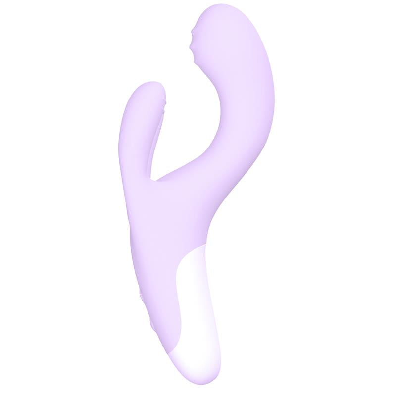 Brightlilac Vibe Triple Motor Ergonomic USB Silicone