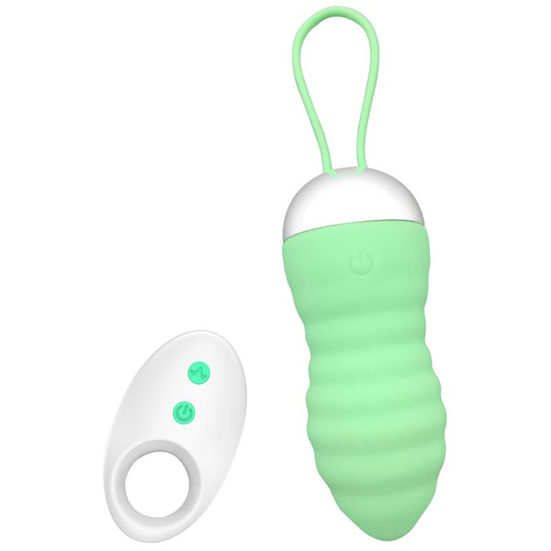 Brightgreen Vibrating Egg Remote Control USB Silicone