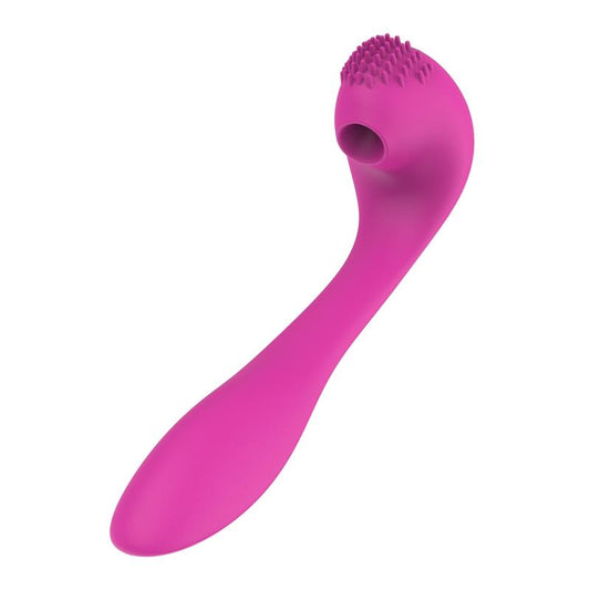 Greaty Clitoris Stimulator USB Silicone Purple