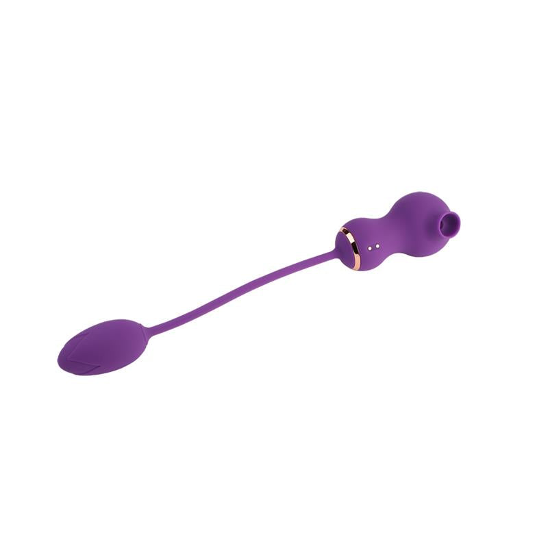 Clitoris Stimulator and Vibrating Egg Rusher Magnetic USB Silicone