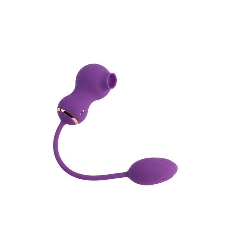 Clitoris Stimulator and Vibrating Egg Rusher Magnetic USB Silicone