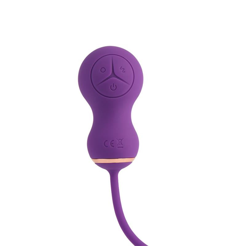 Clitoris Stimulator and Vibrating Egg Rusher Magnetic USB Silicone