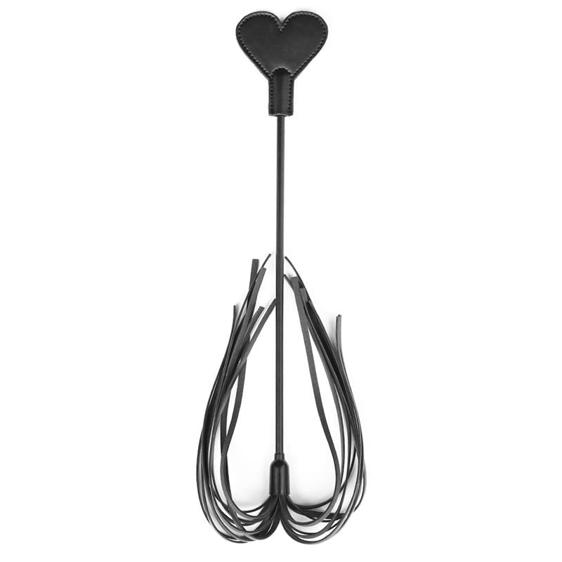 Heart Paddle with Flogger 60 cm