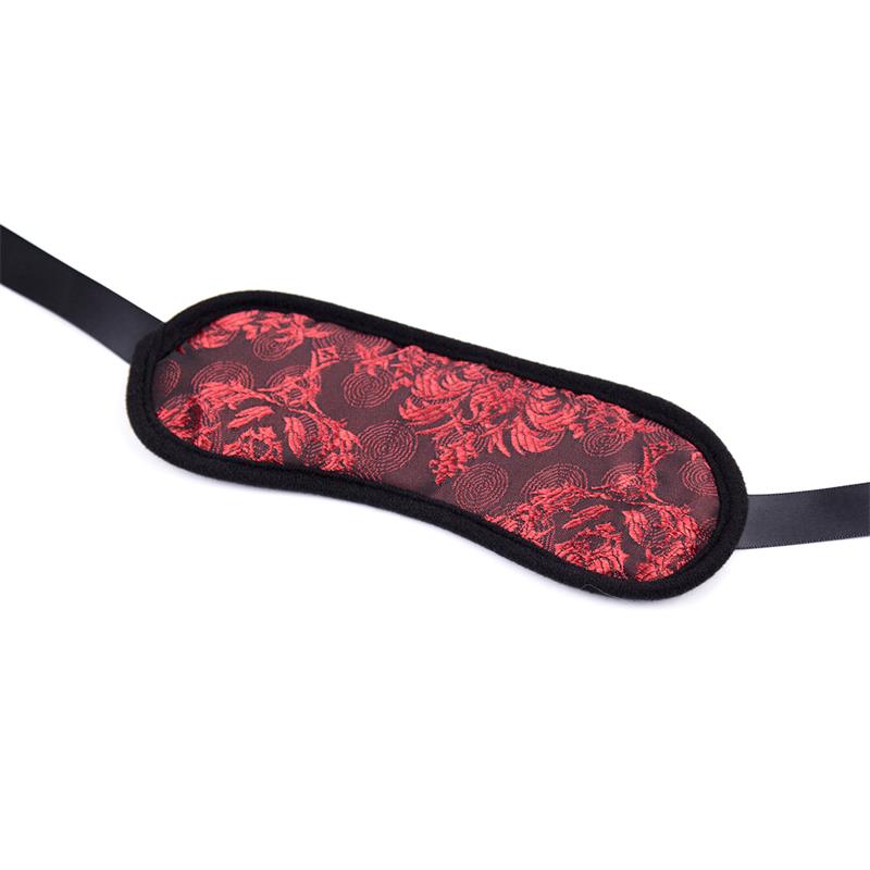 Blindfold Bicolor Black and Red