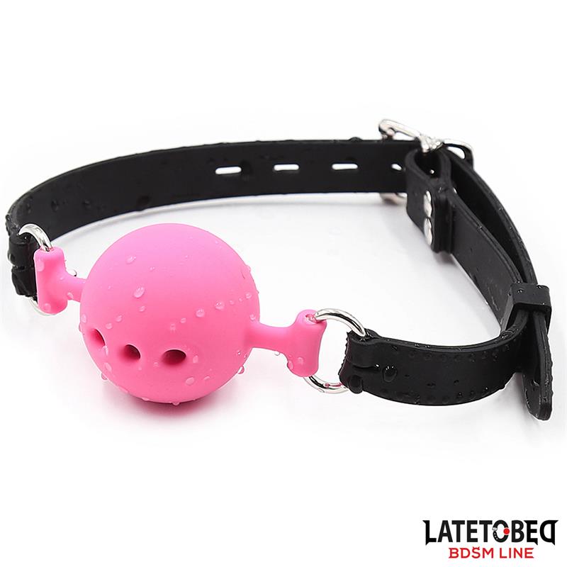 Breathable Silicone Ball Gag S 4 cm