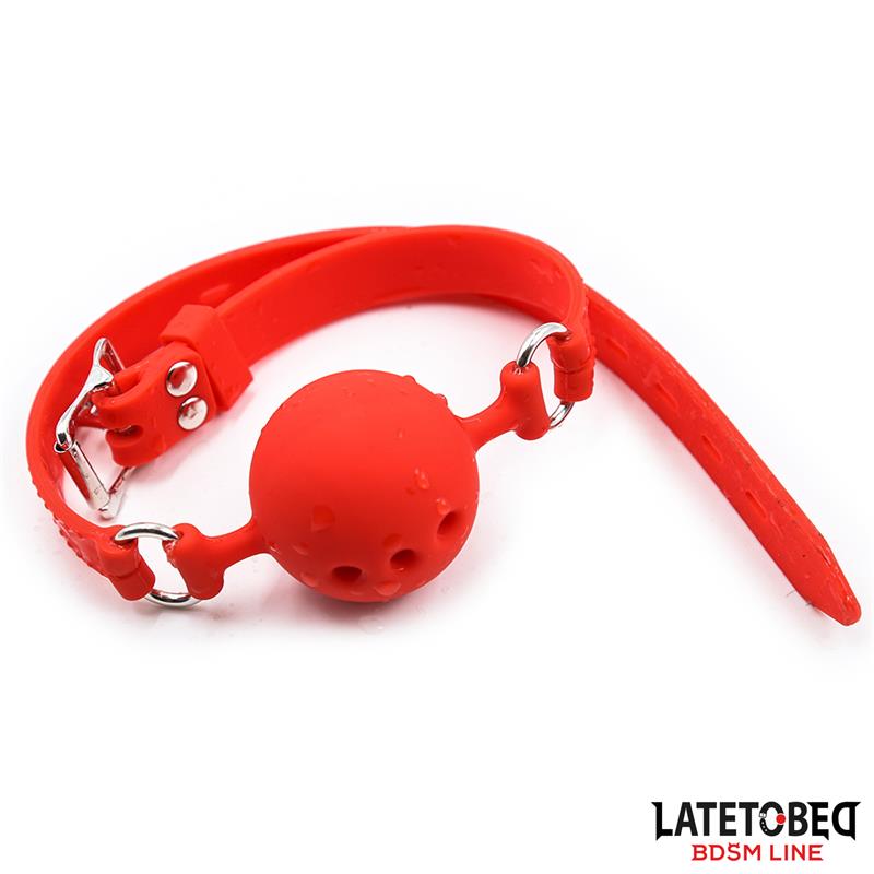 Breathable Silicone Ball Gag S 4 cm