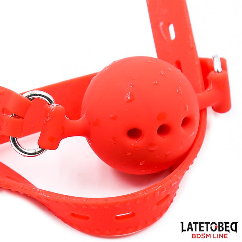 Breathable Silicone Ball Gag S 4 cm