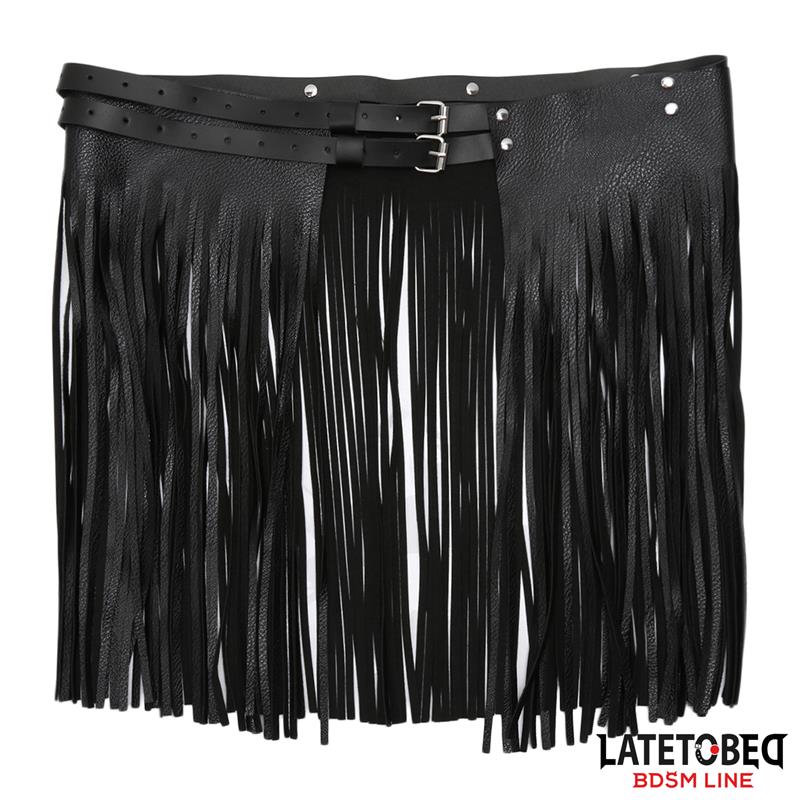 Short Shake Fringe Skirt