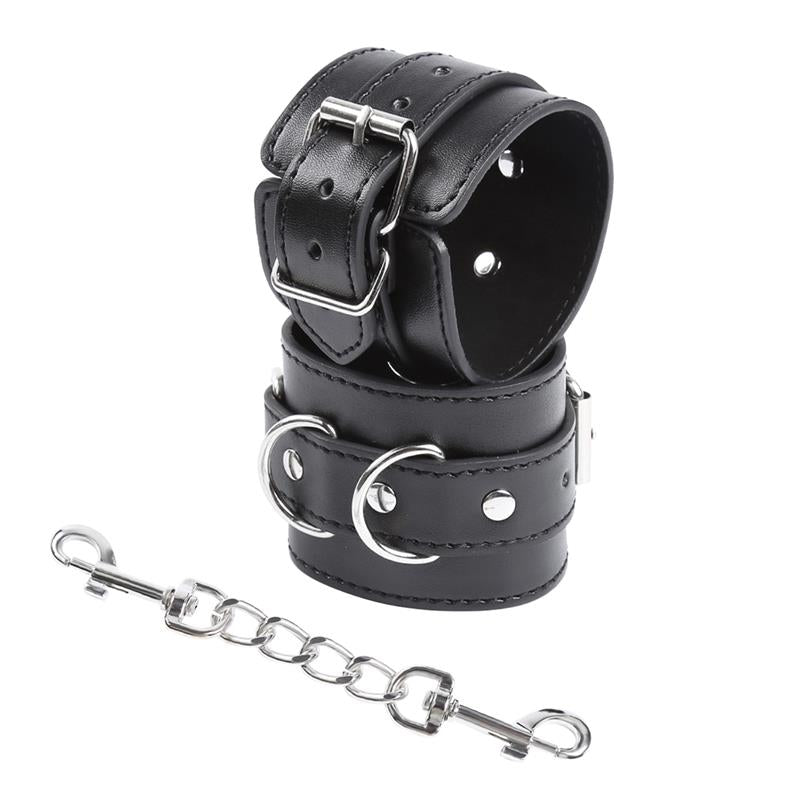 3 D Ring Handcuffs