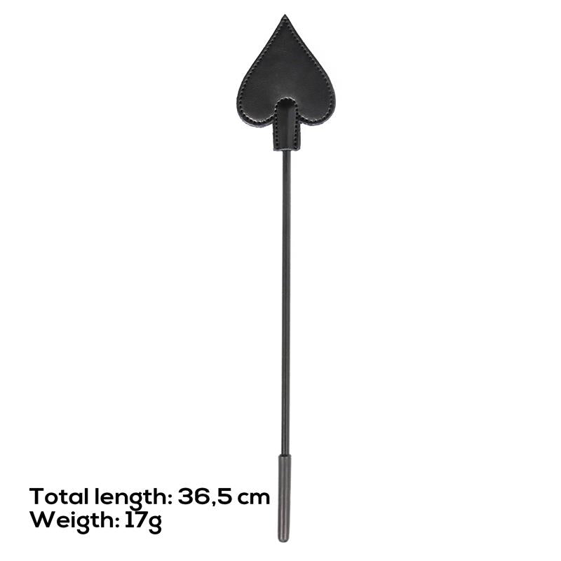 Ace of Spades riding crop