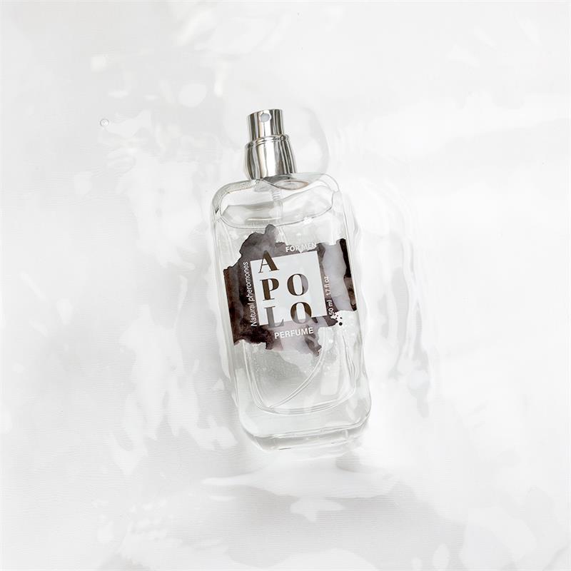 Apolo Natural Perfume with Pheromones Spray 50 ml