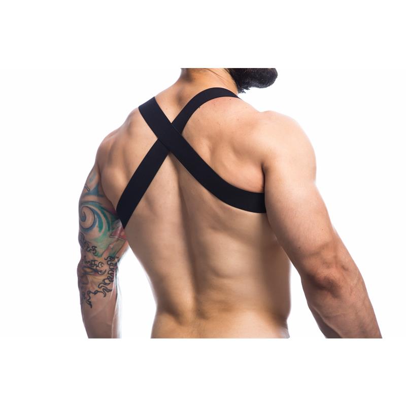 Hero Black Chest Harness