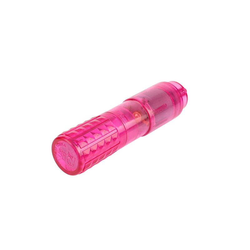 mini massager with 3 heads Pink